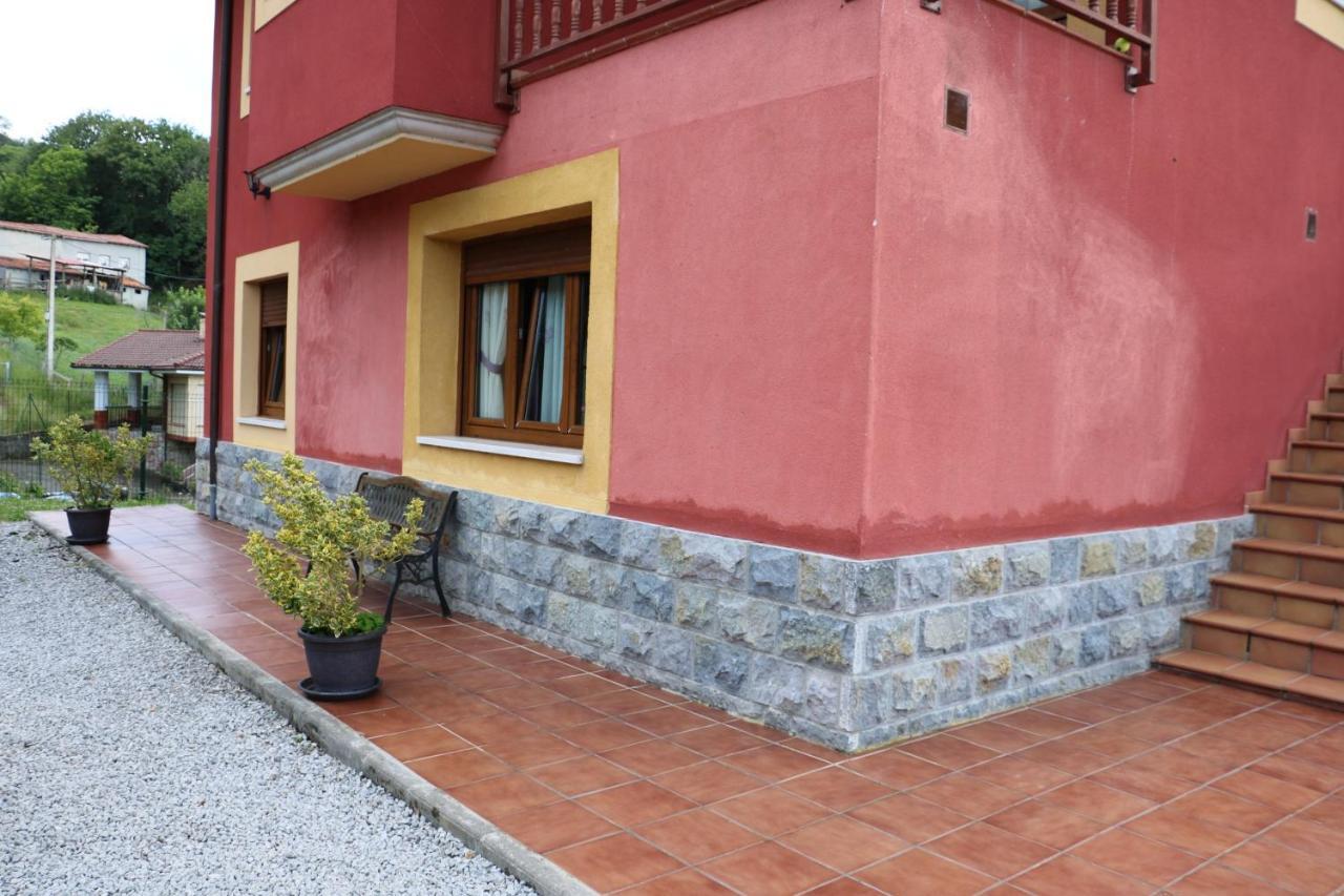 Apartamentos Rurales Andrea Llanes Exterior foto